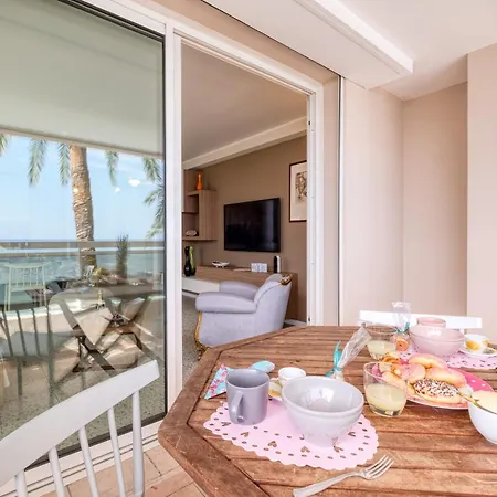 Rives D'azur With Sea View Terrace - Happy *