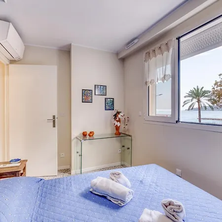 Rives D'azur With Sea View Terrace - Happy * Menton