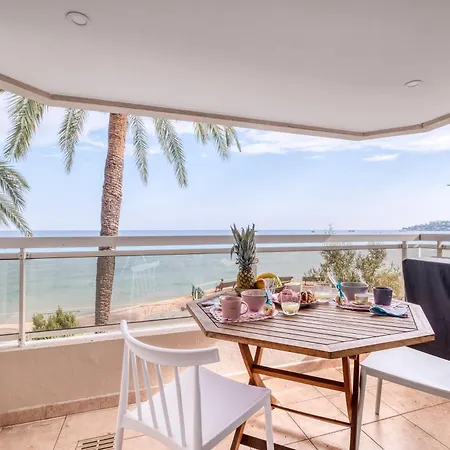 Rives D'azur With Sea View Terrace - Happy
