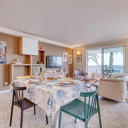 Apartman Rives D'azur With Sea View Terrace - Happy *