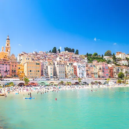 Rives D'azur With Sea View Terrace - Happy Apartman *
