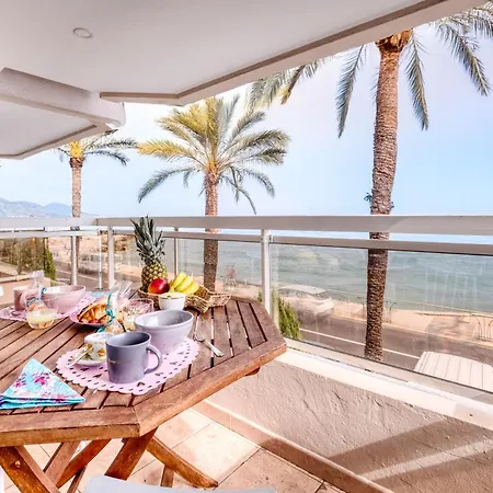 Rives D'azur With Sea View Terrace - Happy *