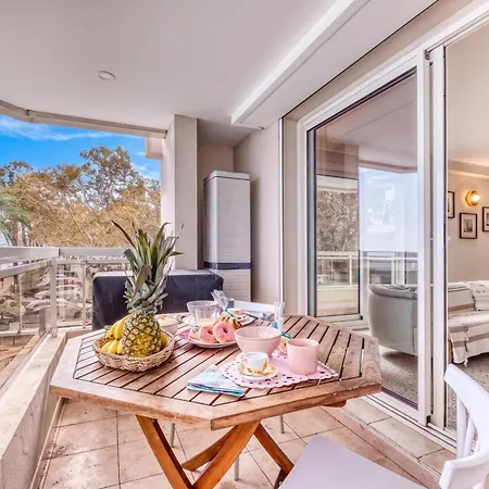 Rives D'azur With Sea View Terrace - Happy