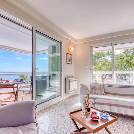 Appartement Rives D'azur With Sea View Terrace - Happy Menton
