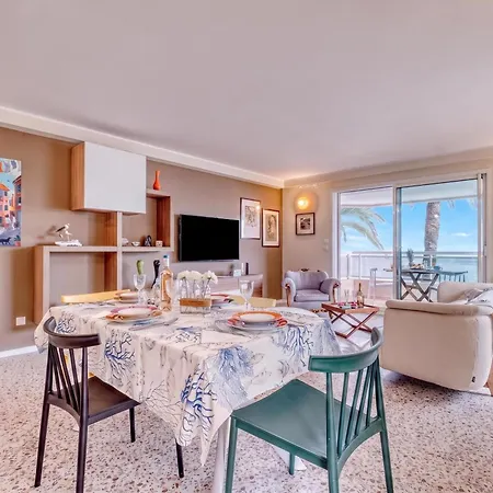 Rives D'azur With Sea View Terrace - Happy