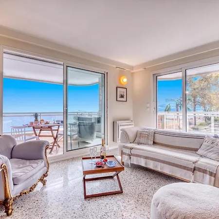 Rives D'azur With Sea View Terrace - Happy Menton