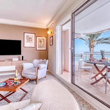 Rives D'azur With Sea View Terrace - Happy