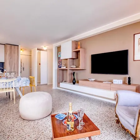 Rives D'azur With Sea View Terrace - Happy
