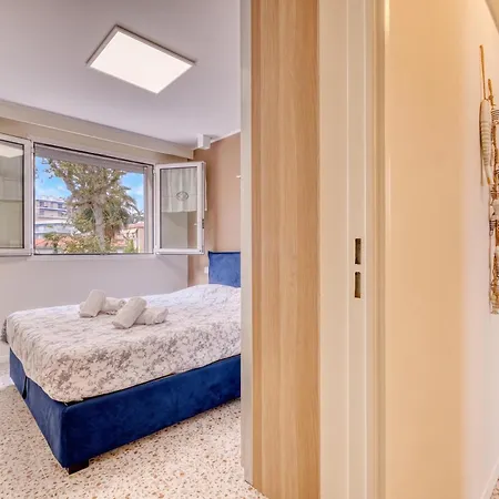 Rives D'azur With Sea View Terrace - Happy * Menton