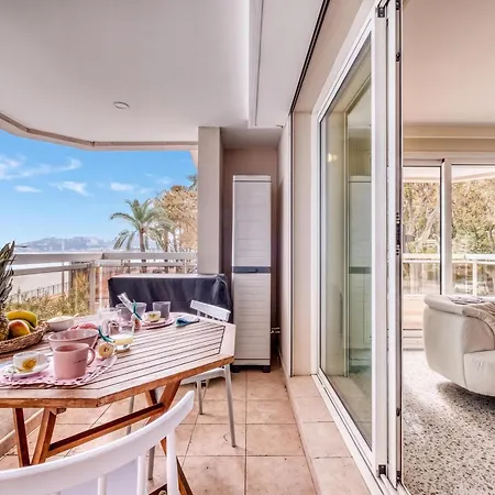 Rives D'azur With Sea View Terrace - Happy