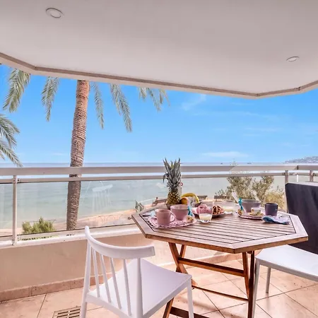 Rives D'azur With Sea View Terrace - Happy Apartmán Menton