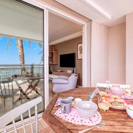 Rives D'azur With Sea View Terrace - Happy Menton