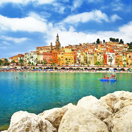Appartement Rives D'azur With Sea View Terrace - Happy *